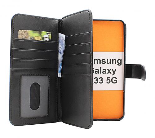 CoverinSkimblocker XL Magnet Fodral Samsung Galaxy A33 5G (A336B)