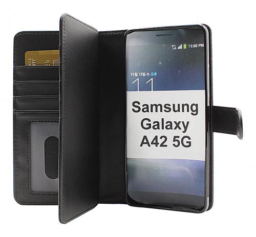 CoverinSkimblocker XL Magnet Fodral Samsung Galaxy A42 5G