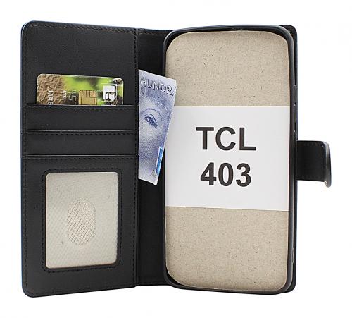 CoverinSkimblocker TCL 403 Magnet Plnboksfodral