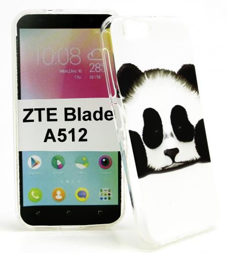 billigamobilskydd.seDesignskal TPU ZTE Blade A512