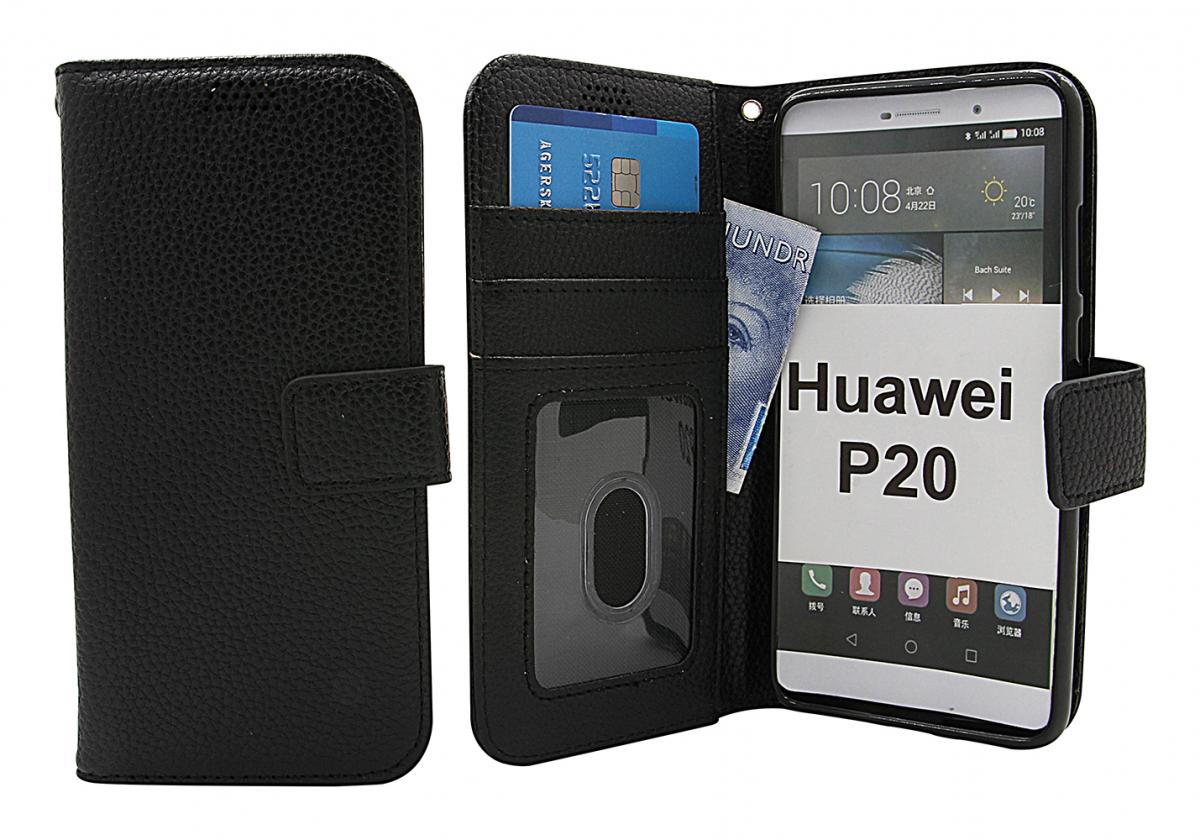 billigamobilskydd.seNew Standcase Wallet Huawei P20 (EML-L29)