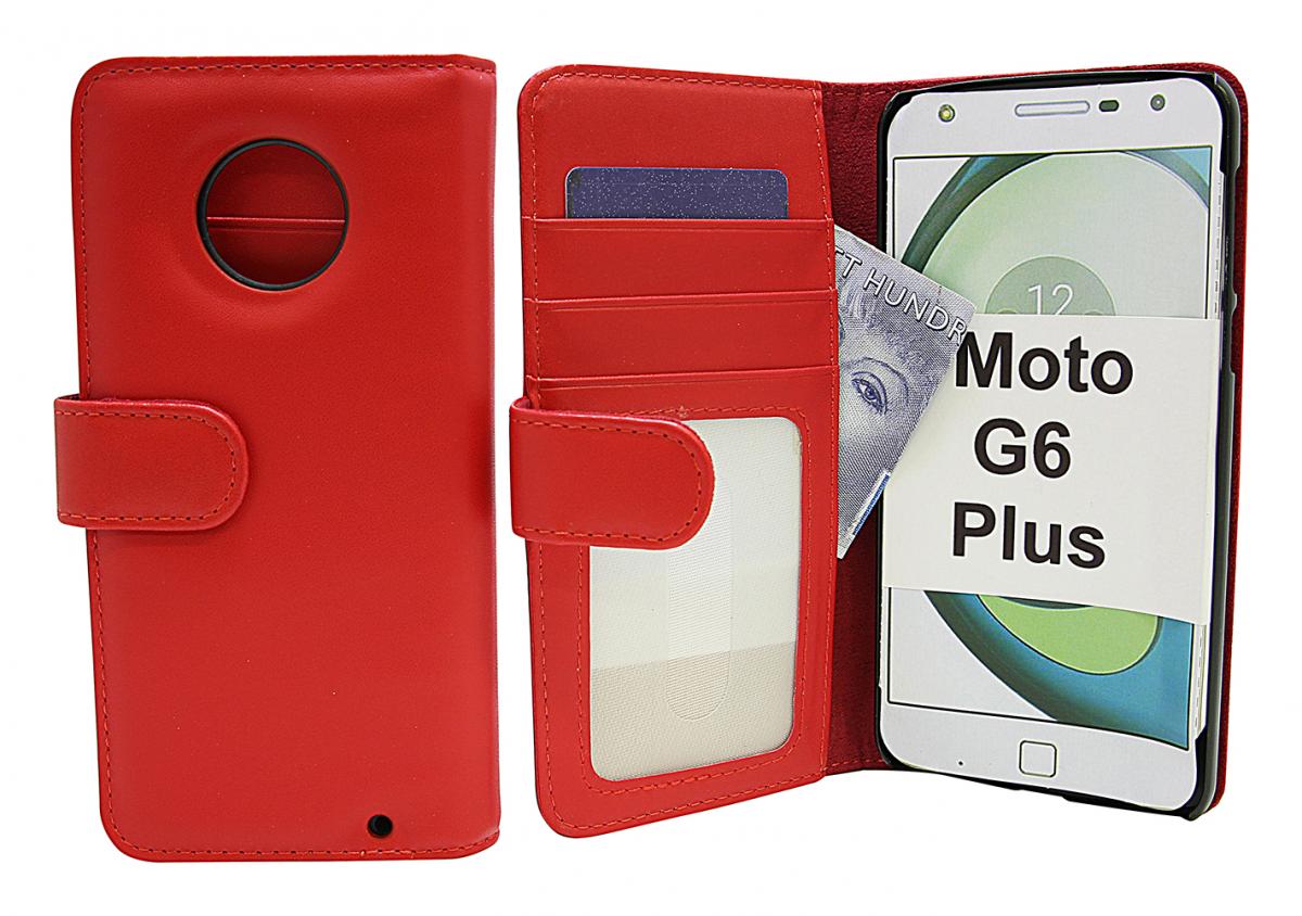 CoverInPlnboksfodral Motorola Moto G6 Plus