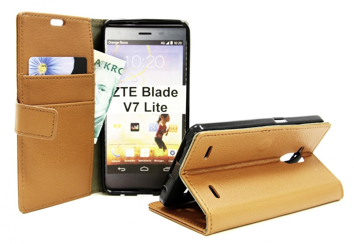 billigamobilskydd.seStandcase Wallet ZTE Blade V7 Lite