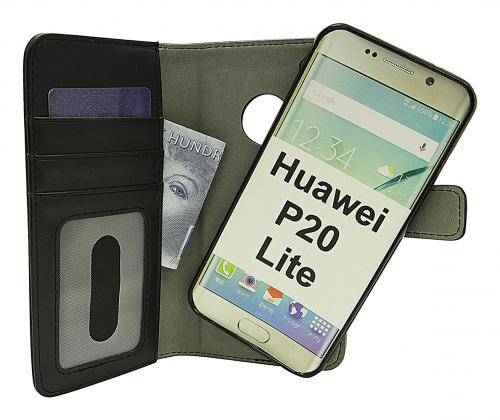 CoverinSkimblocker Magnet Fodral Huawei P20 Lite