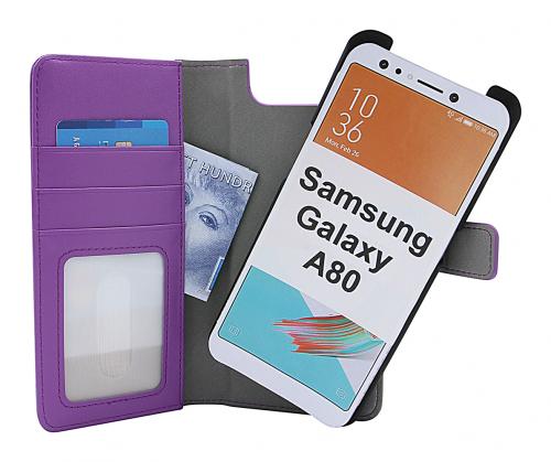 CoverInSkimblocker Magnet Fodral Samsung Galaxy A80 (A805F/DS)