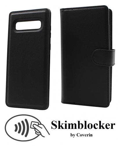 CoverinSkimblocker Samsung Galaxy S10 Plus XL Magnet Plnboksfodral