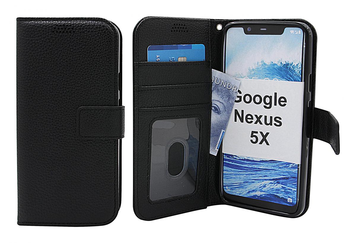billigamobilskydd.seNew Standcase Wallet Google Nexus 5X (H791)