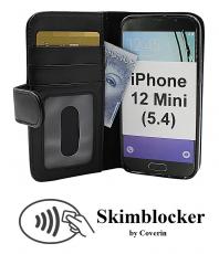 CoverinSkimblocker Plånboksfodral iPhone 12 Mini (5.4)