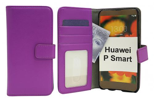 CoverinSkimblocker Magnet Fodral Huawei P Smart (FIG-LX1)