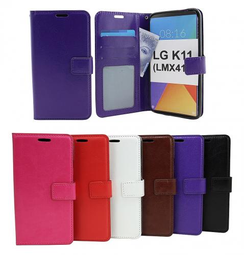 billigamobilskydd.seCrazy Horse Wallet LG K11 (LMX410)