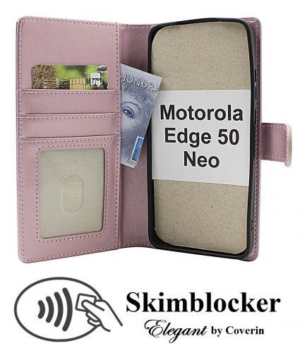 CoverinSkimblocker Motorola Edge 50 Neo Plnboksfodral