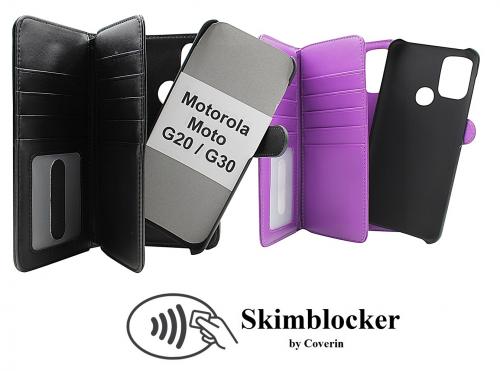 CoverinSkimblocker XL Magnet Fodral Motorola Moto G20 / Moto G30