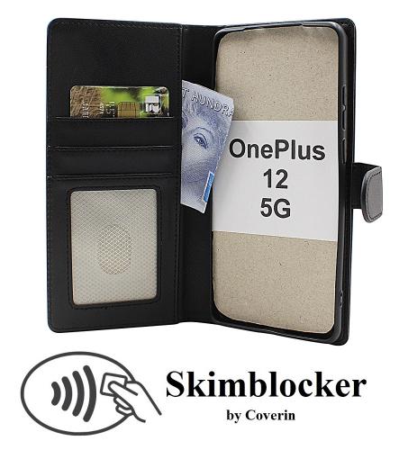 CoverInSkimblocker Plnboksfodral OnePlus 12 5G