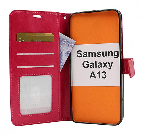 billigamobilskydd.seCrazy Horse Wallet Samsung Galaxy A13 (A135F/DS)