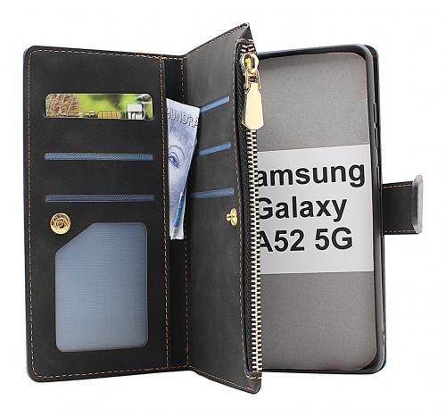 billigamobilskydd.seXL Standcase Lyxfodral Samsung Galaxy A52 / A52 5G / A52s 5G