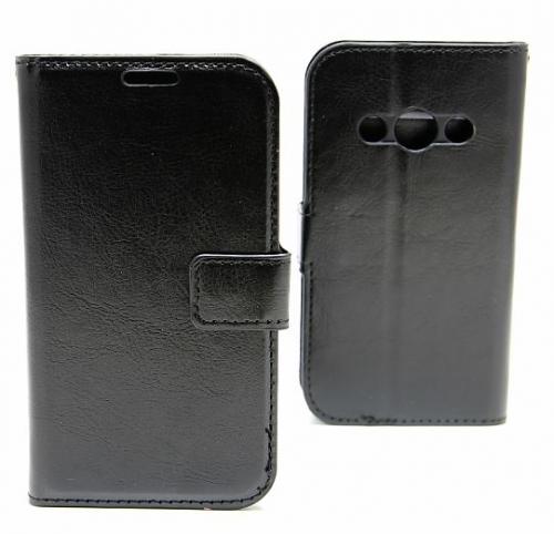 billigamobilskydd.seCrazy Horse wallet Samsung Galaxy Xcover 3 (SM-G388F)