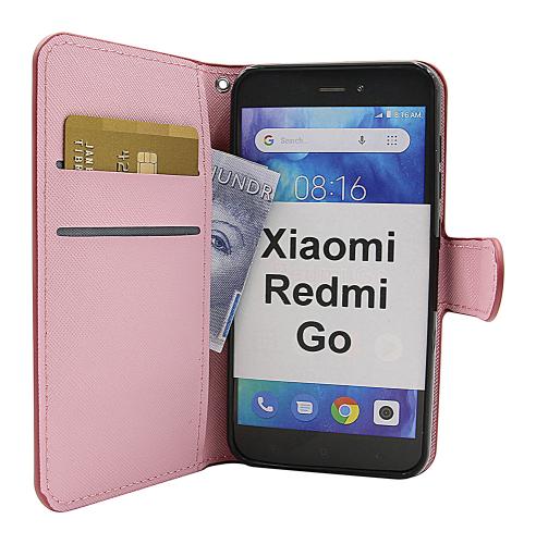 billigamobilskydd.seDesignwallet Xiaomi Redmi Go