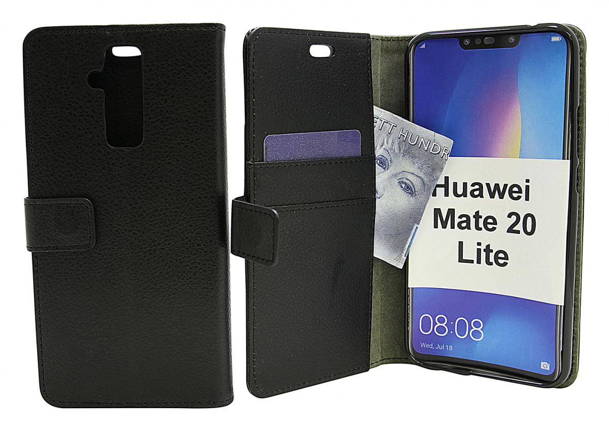 billigamobilskydd.seStandcase Wallet Huawei Mate 20 Lite