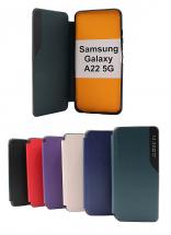 billigamobilskydd.seSmart Flip Cover Samsung Galaxy A22 5G (SM-A226B)