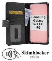 CoverInSkimblocker Plånboksfodral Samsung Galaxy S21 FE 5G