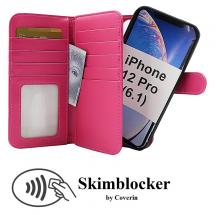 CoverInSkimblocker XL Magnet Fodral iPhone 12 Pro (6.1)