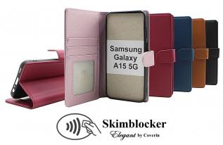 CoverinSkimblocker Plånboksfodral Samsung Galaxy A15 5G