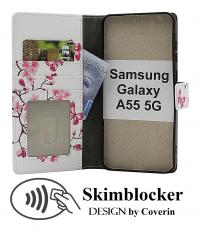 CoverinSkimblocker Samsung Galaxy A55 5G Plånboksfodral Design