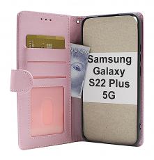 billigamobilskydd.seZipper Standcase Wallet Samsung Galaxy S22 Plus 5G