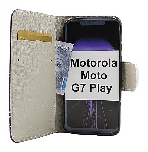 billigamobilskydd.seDesignwallet Motorola Moto G7 Play