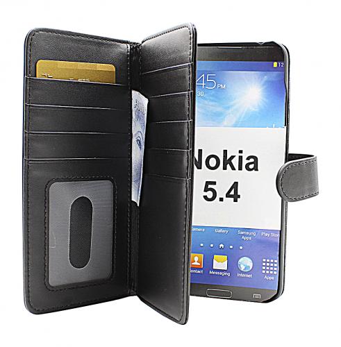 CoverinSkimblocker XL Magnet Fodral Nokia 5.4