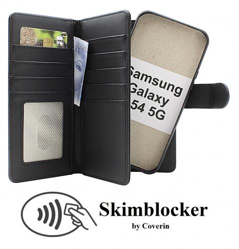 CoverinSkimblocker Samsung Galaxy A54 5G XL Magnet Plnboksfodral