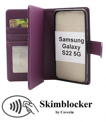 CoverinSkimblocker XL Magnet Fodral Samsung Galaxy S22 5G