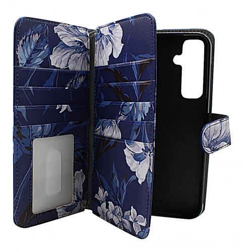 CoverInSkimblocker XL Magnet Designwallet Samsung Galaxy S23 FE 5G