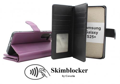 CoverinSkimblocker Samsung Galaxy S25+ XL Plnboksfodral