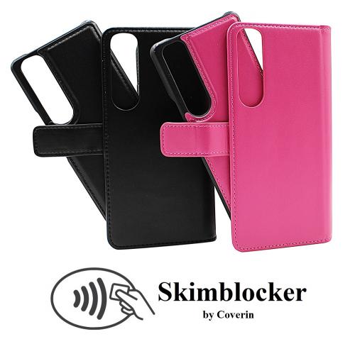 CoverinSkimblocker Magnet Fodral Sony Xperia 1 III (XQ-BC52)