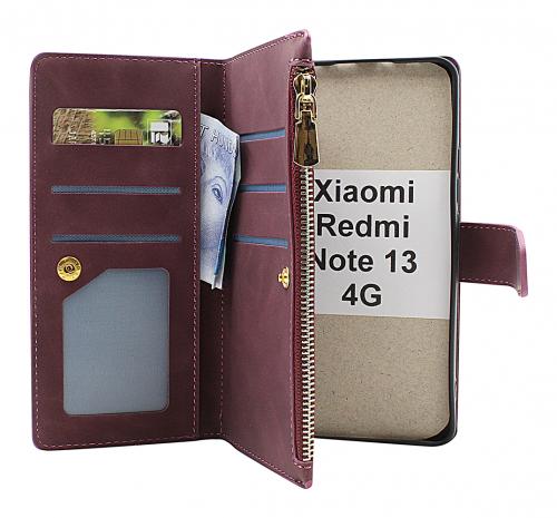 billigamobilskydd.seXL Standcase Lyxfodral Xiaomi Redmi Note 13 4G