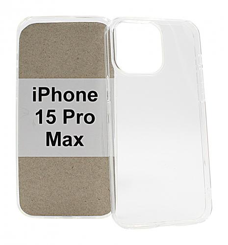 billigamobilskydd.seUltra Thin TPU skal iPhone 15 Pro Max