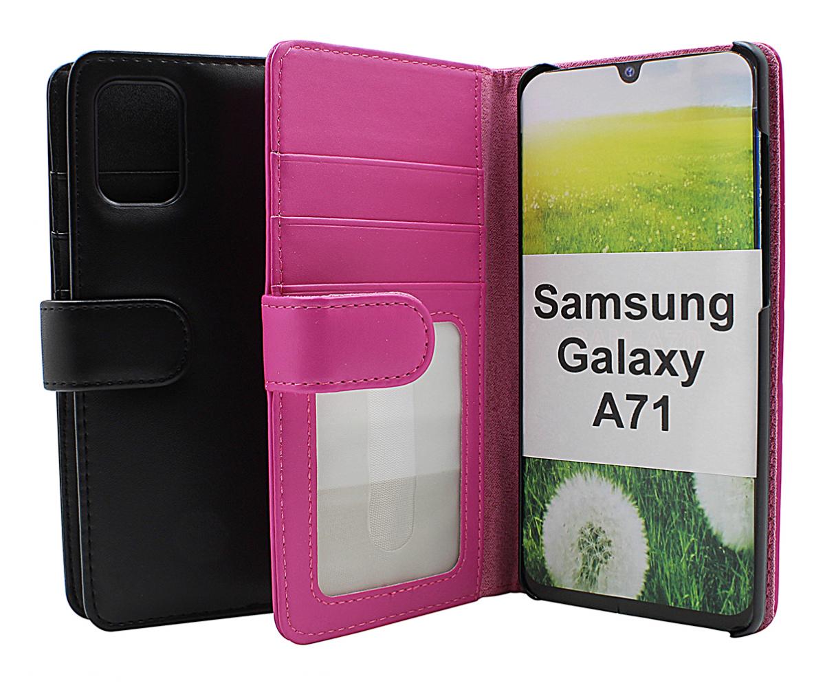 CoverInSkimblocker Plnboksfodral Samsung Galaxy A71 (A715F/DS)