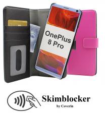 CoverInSkimblocker Magnet Fodral OnePlus 8 Pro