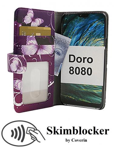 CoverinSkimblocker Designwallet Doro 8080