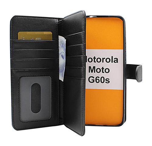 CoverinSkimblocker XL Magnet Fodral Motorola Moto G60s