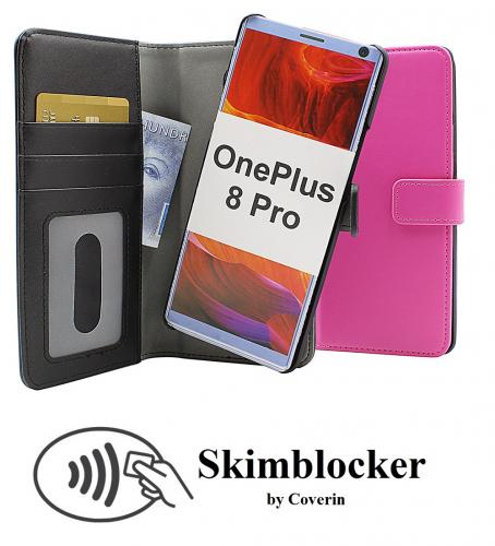 CoverinSkimblocker Magnet Fodral OnePlus 8 Pro