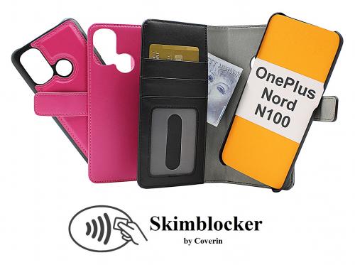 CoverinSkimblocker Magnet Fodral OnePlus Nord N100