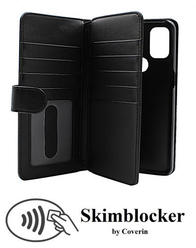 CoverinSkimblocker XL Wallet OnePlus Nord N10