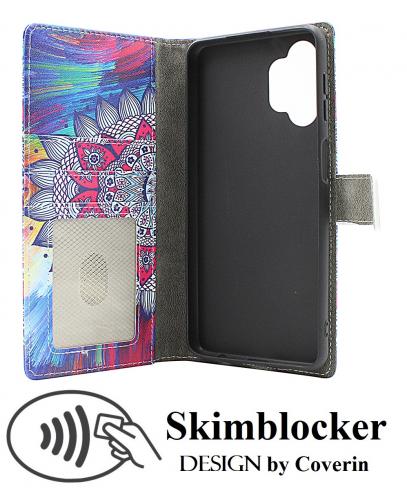 CoverinSkimblocker Samsung Galaxy A32 5G Plnboksfodral Design