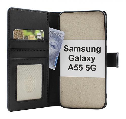 CoverinSkimblocker Magnet Fodral Samsung Galaxy A55 5G