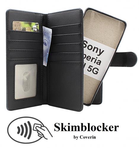 CoverinSkimblocker Sony Xperia 1 VI 5G XL Magnet Plnboksfodral