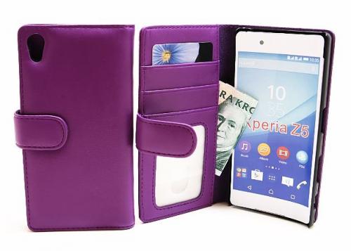 CoverinPlnboksfodral Sony Xperia Z5 (E6653)