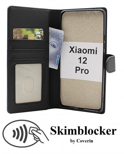 CoverinSkimblocker Xiaomi 12 Pro Magnet Plnboksfodral