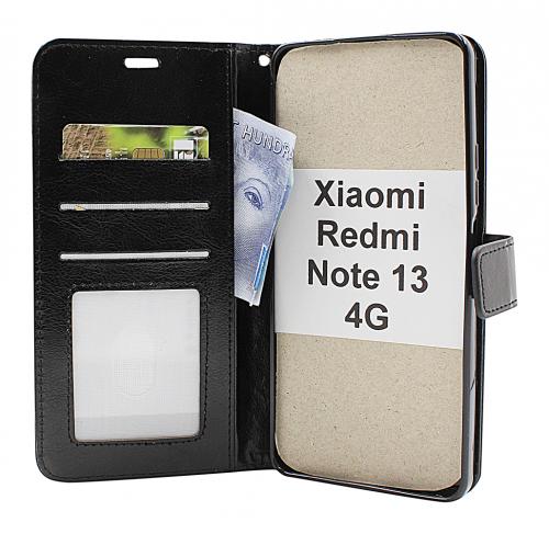 billigamobilskydd.seCrazy Horse Wallet Xiaomi Redmi Note 13 4G